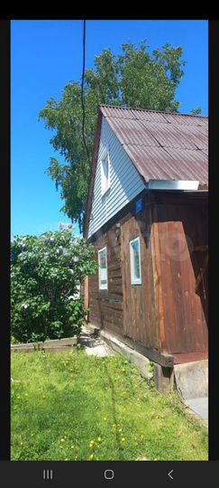 Дача 54 м² на участке 12 сот.