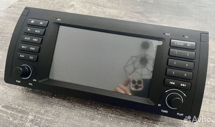 Магнитола 2din bmw e53 e39