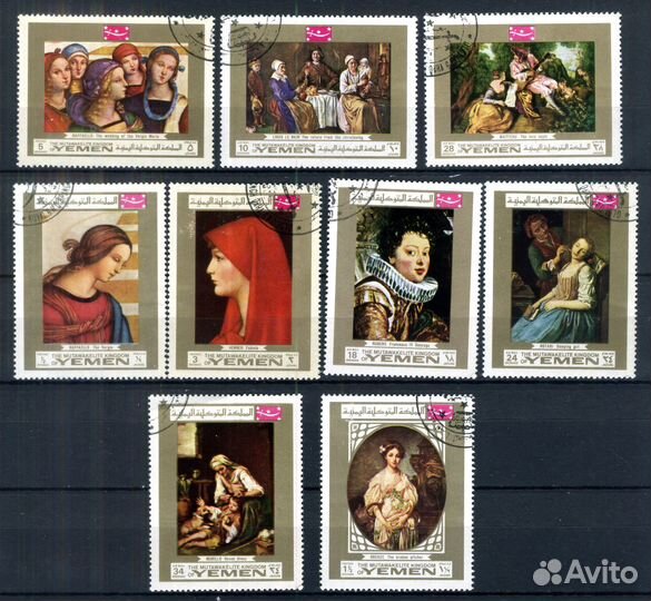 Зарубежная живопись