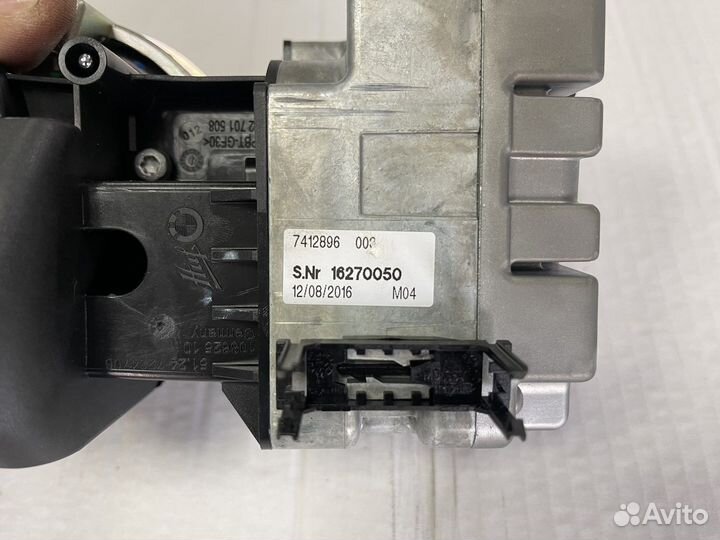 Задняя камера на BMW F06 F12 F13