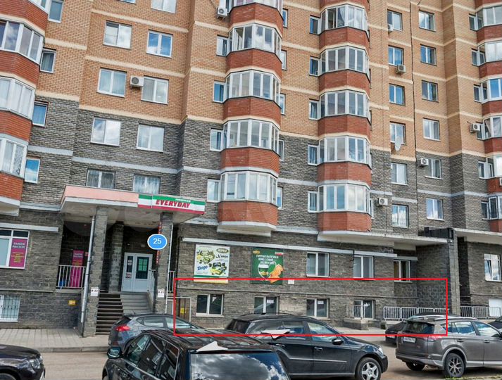 Торговое помещение, 180 м²