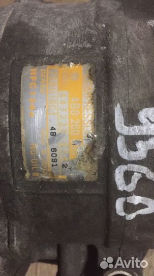 Компрессор кондиционера Volkswagen Passat B5 2000