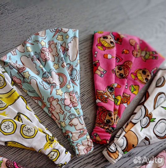 Косынки для девочек