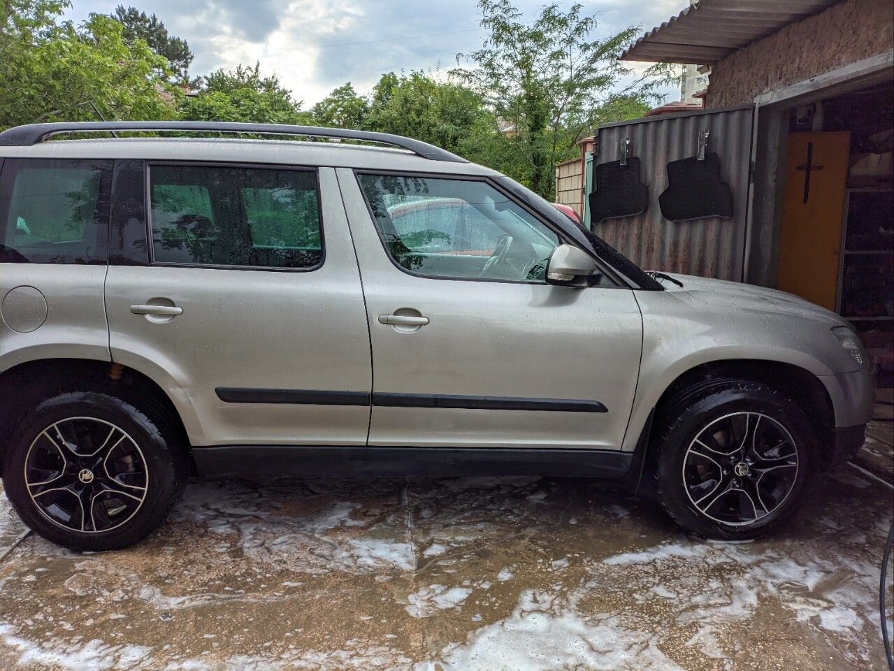 Skoda Yeti: фото владельца