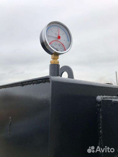 Твердотопливный котел длительного горения