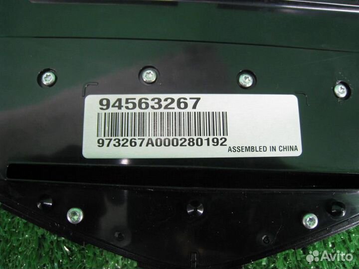 Рамка магнитолы Chevrolet Cruze J300 2011