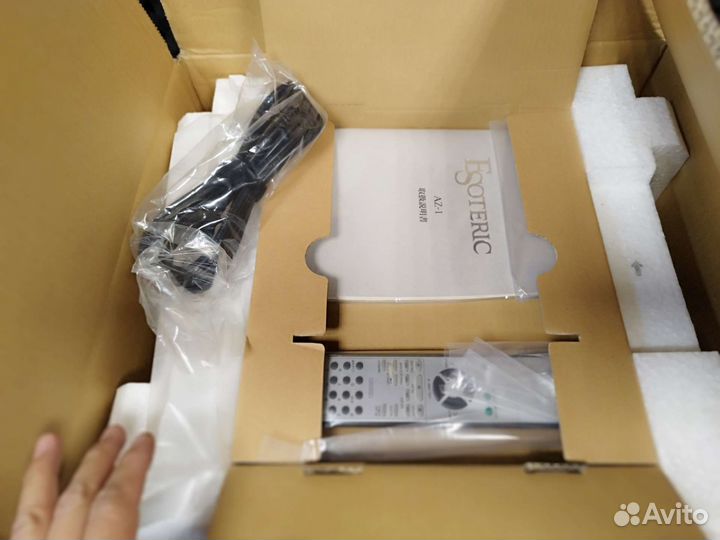 Усилитель dac esoteric az-1