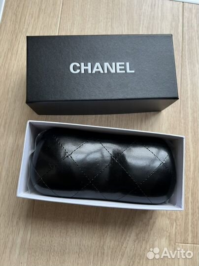 Очки Chanel safilo с цепочкой