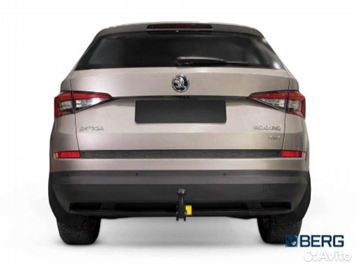 Фаркоп berg Skoda Karoq (2020.) быстросъемный