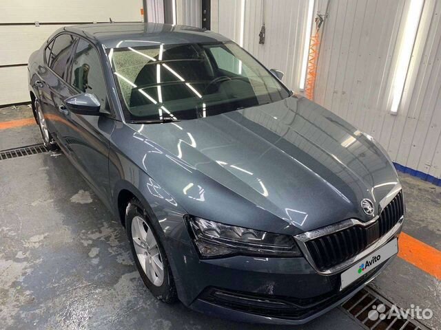 Skoda Superb 1.4 AMT, 2021, 63 000 км