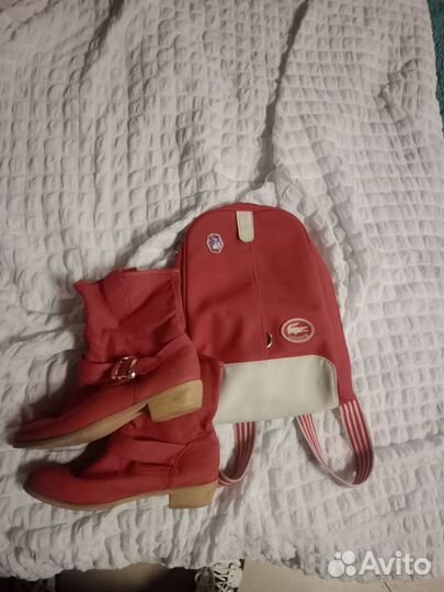 Пакетом ботинки 41