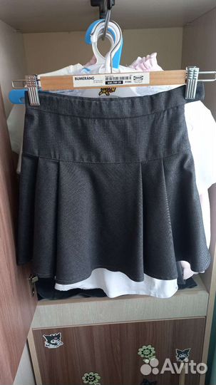 Школьная форма для девочки 128р
