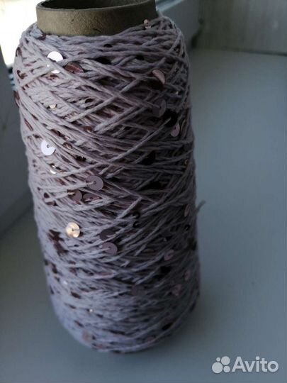 Итальянская бобинная пряжа