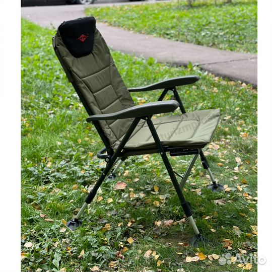 Кресло карповое с подставкой