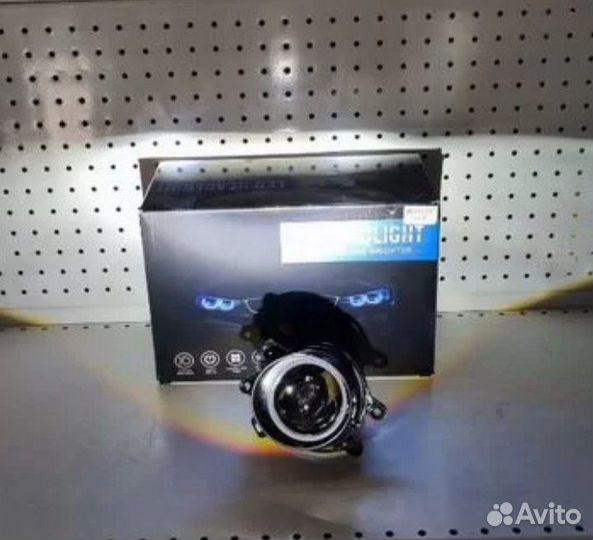 Противотуманки линзы для Toyota Саmry, Нighlаndеr