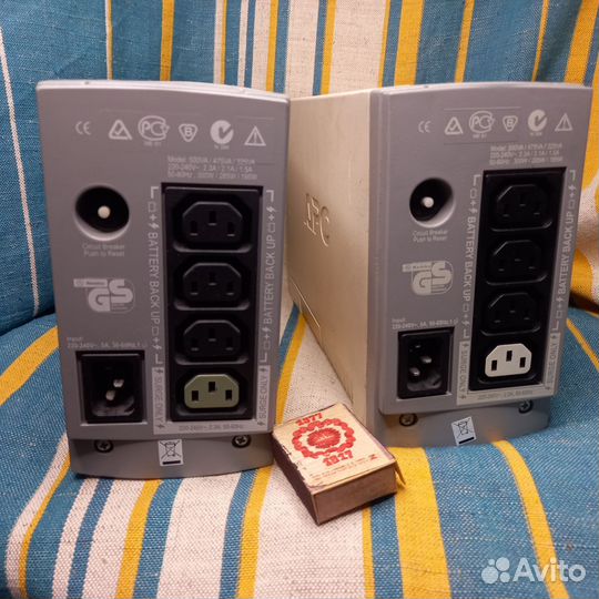 Ибп APC Back-UPS CS 500