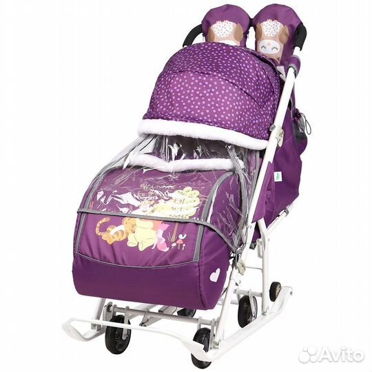 Коляска санки