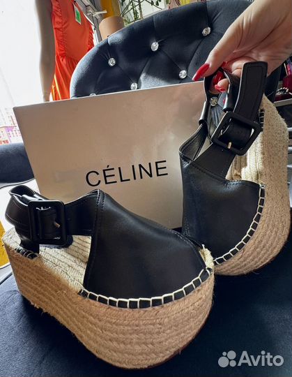 Сабо-босножки Celine премиум 36-39