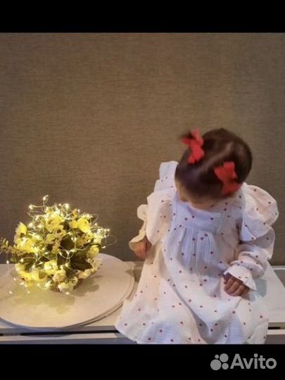 Платье чепчик блумеры