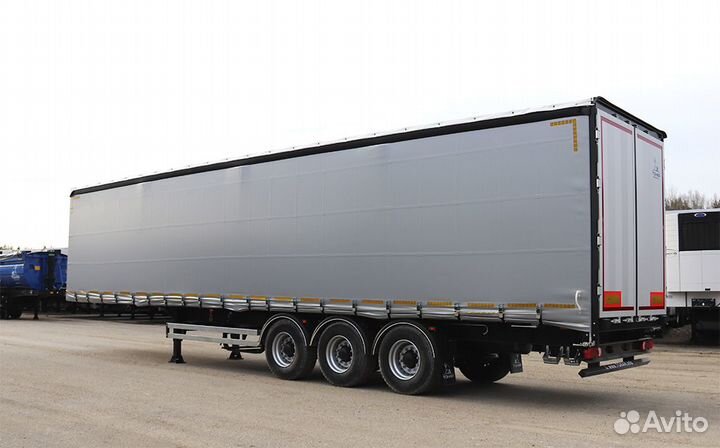 Полуприцеп шторно-бортовой Тонар T3-13 (9888), 2023