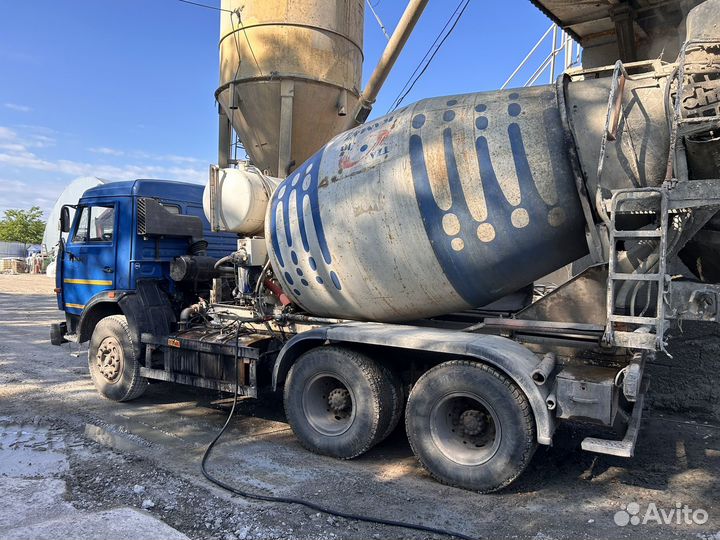 Автобетоносмеситель КАМАЗ 65115-62, 2013