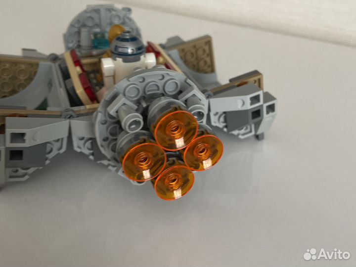 Lego star wars капсула