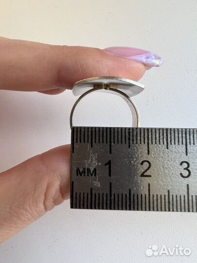Кольцо дизайнерское