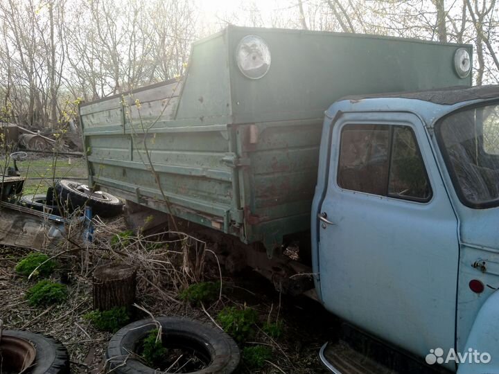 Кузов на газ 53 самосвал