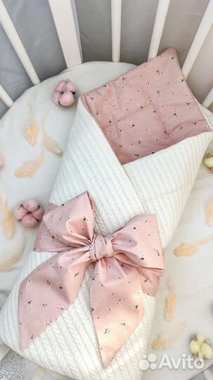 Конверт на выписку для новорожденных осенний