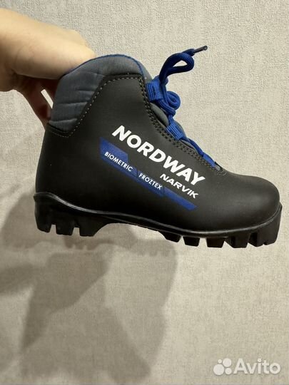 Детские лыжные ботинки Nordway 30 размер