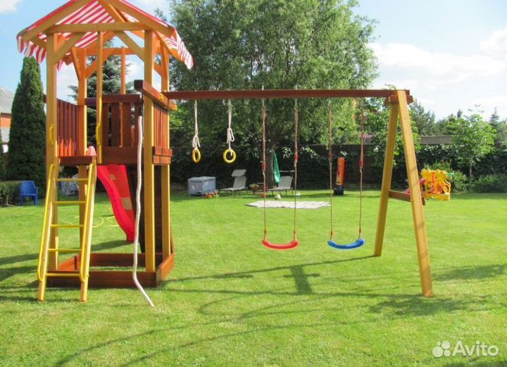 Детский комплекс для дачи