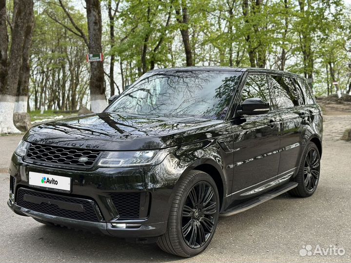 Land Rover Range Rover Sport 3.0 AT, 2019, 79 000 км