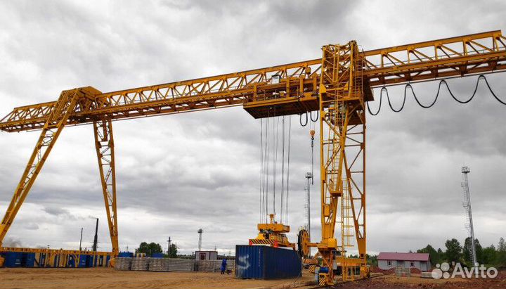 Козловой кран