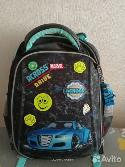 Рюкзак детский ортопедический