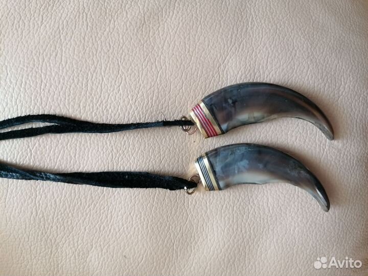 Коготь медведя(подвеска, Оберёг)