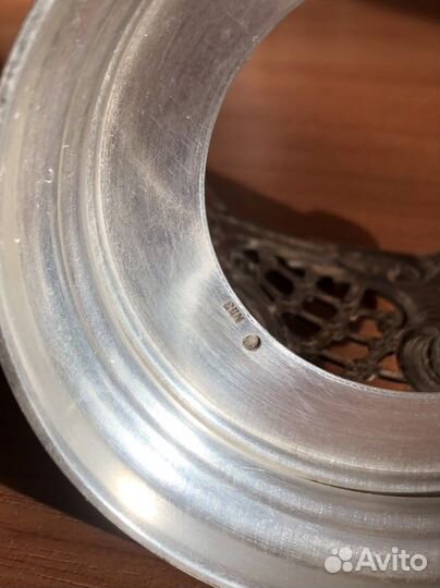 Подстаканник мпз серебряный