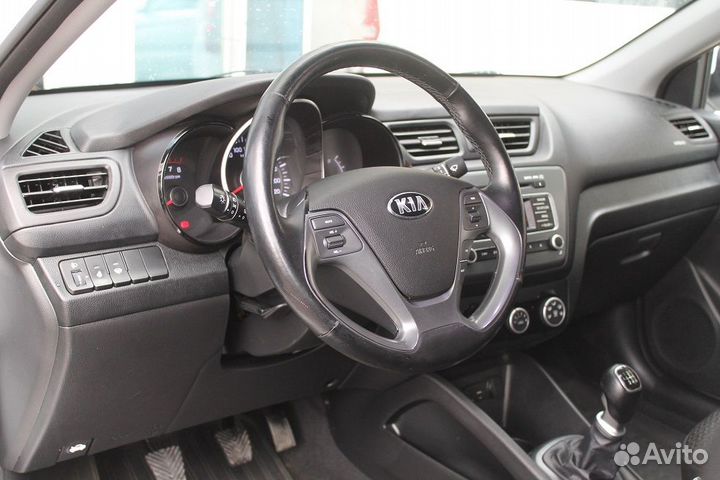 Kia Rio 1.6 МТ, 2015, 75 000 км