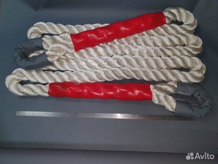 Трос динамический рывковый для грузовых авто 59т