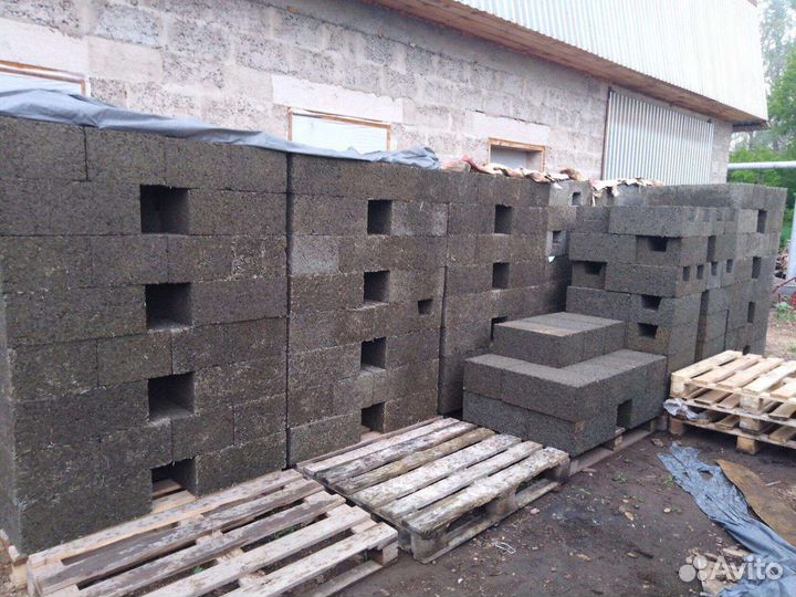 Арболитовые блоки высокого качества