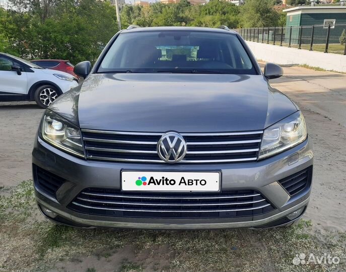 Volkswagen Touareg 3.0 AT, 2015, 160 000 км