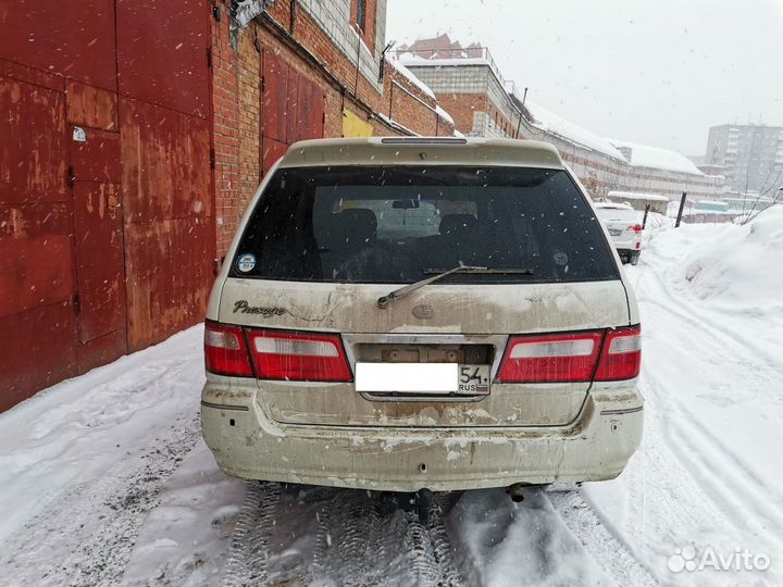 Фаркоп на Ниссан Пресаж,Бассара с 1998-2003г