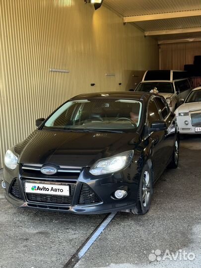 Ford Focus 1.6 МТ, 2013, 140 000 км