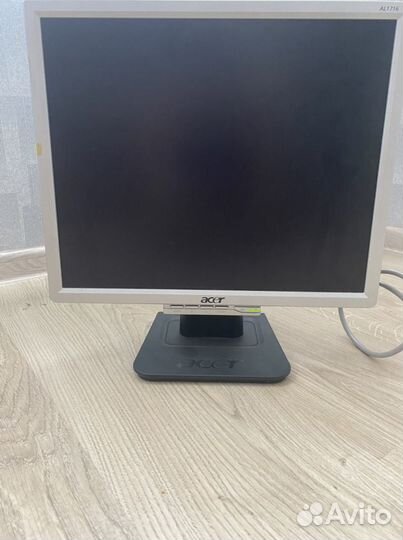 Монитор acer AL 1716