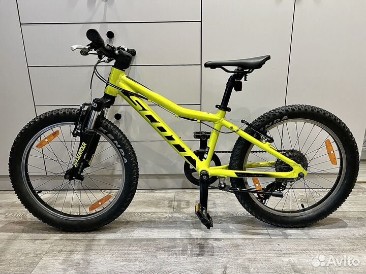 Велосипед детский Scott scale 20