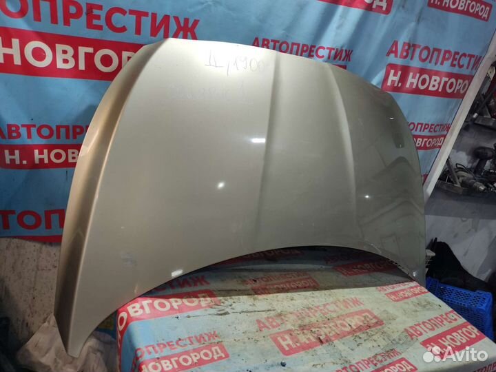 Hyundai solaris капот