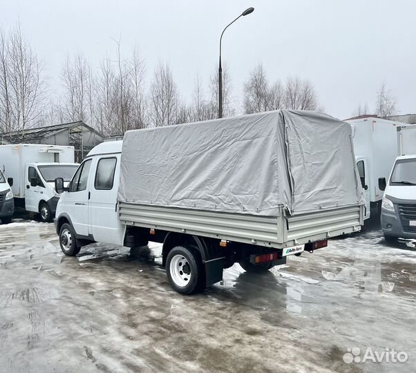 ГАЗ ГАЗель 33023 2.9 МТ, 2011, 294 000 км