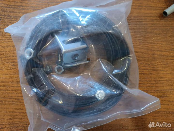 Крепление баллона ленты