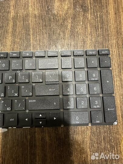 Новая клавиатура hp 15-ac 15-af 15-ay 15-ba