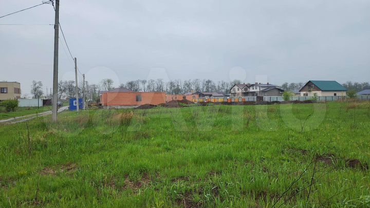 Участок 6,1 сот. (ИЖС)