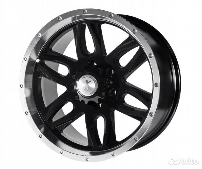 Диск RR cssd448 18*9,0 6*139,7 ET10 106,1 B-LP 006